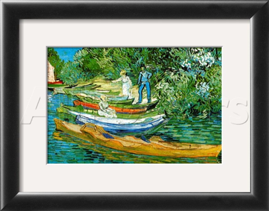 Boats to Rent - Van Gogh Painting On Canvas
